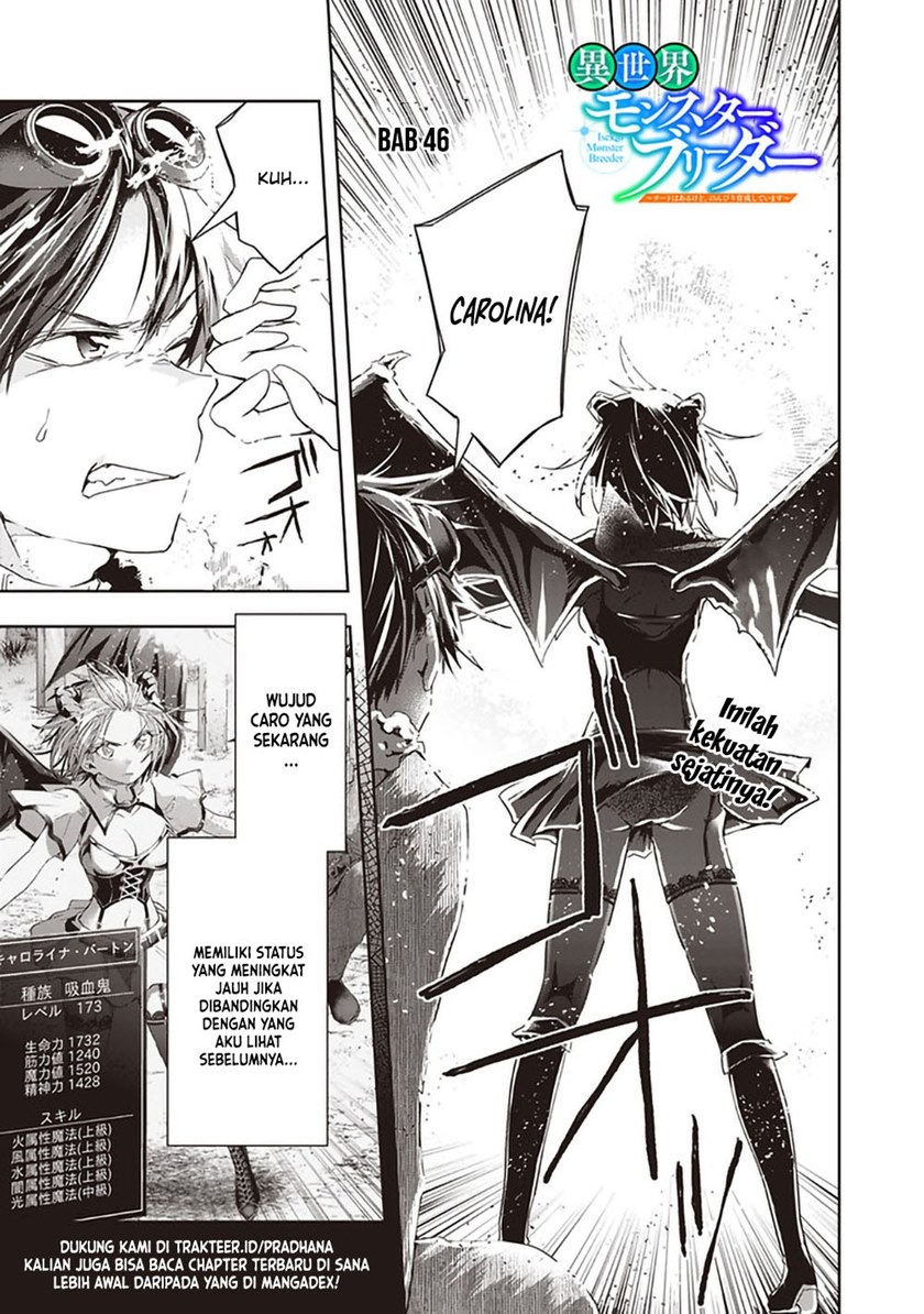 Isekai Monster Breeder Chapter 46 Gambar 1